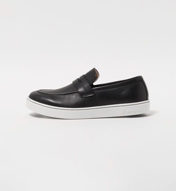 UNITED ARROWS green label relaxing「＜MOONSTAR＞gently コインローファー ブラック ドレススニーカー」|ローファー|その他1
