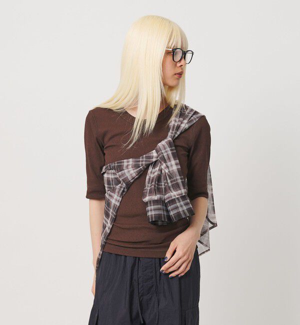 BEAUTY&YOUTH UNITED ARROWS「ポリエステル 2WAY コンパクトカットソー」|Tシャツ・カットソー|