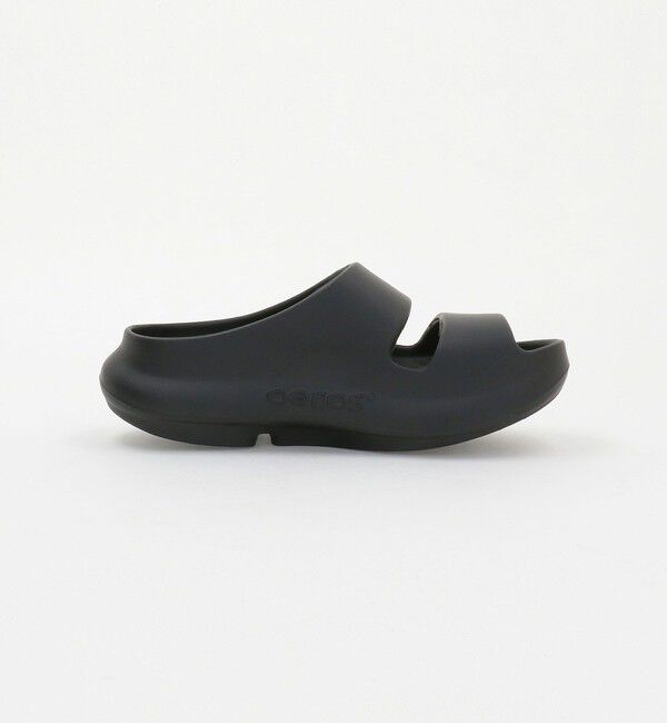 BEAUTY&YOUTH UNITED ARROWS「＜OOFOS＞OOyea サンダル/ブラック」|サンダル|