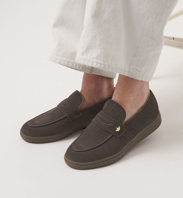BEAUTY&YOUTH UNITED ARROWS「＜adidas Originals＞HANDBALL SPEZIAL ローファー スエード スニーカー」|スニーカー|DK.BROWN