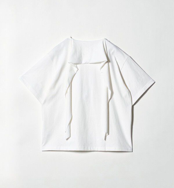 BEAUTY&YOUTH UNITED ARROWS「＜ONIT＞ボウタイ ショートスリーブ Tシャツ」|Tシャツ・カットソー|