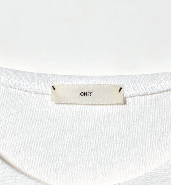 BEAUTY&YOUTH UNITED ARROWS「＜ONIT＞ボウタイ ショートスリーブ Tシャツ」|Tシャツ・カットソー|