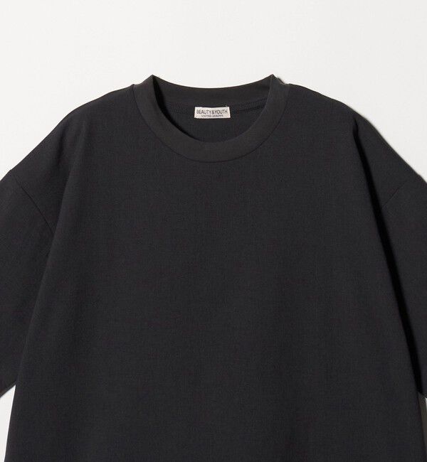 BEAUTY&YOUTH UNITED ARROWS「フラックス ライク アジャスト クルーネック Tシャツ 吸水速乾 ストレッチ 通気性」|Tシャツ・カットソー|