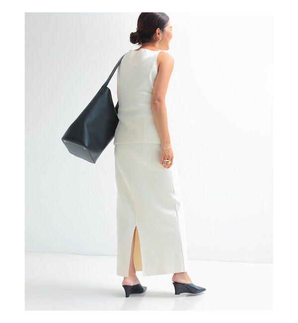 Demi-Luxe BEAMS 「シンプル タイト ニットスカート .M」|スカート|
