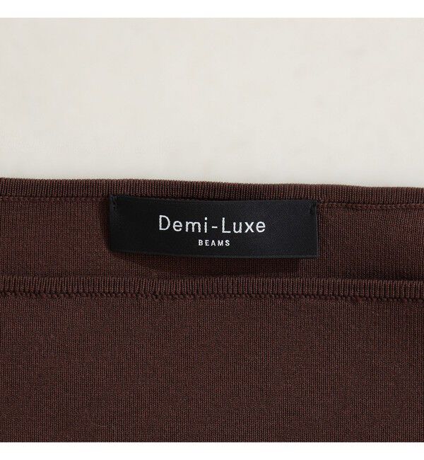 Demi-Luxe BEAMS 「シンプル タイト ニットスカート .M」|スカート|