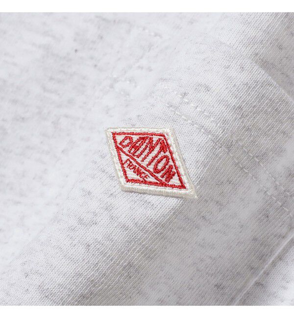 Ray BEAMS 「DANTON / ポケット Tシャツ　　26SS  洗濯可 ロゴオーバーサイズ リラックス メンズライク ダントン」|Tシャツ・カットソー|