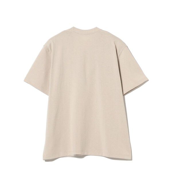 Ray BEAMS 「DANTON / ポケット Tシャツ　　26SS  洗濯可 ロゴオーバーサイズ リラックス メンズライク ダントン」|Tシャツ・カットソー|