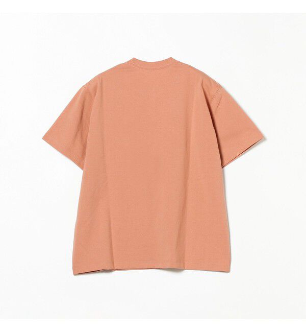 Ray BEAMS 「DANTON / ポケット Tシャツ　　26SS  洗濯可 ロゴオーバーサイズ リラックス メンズライク ダントン」|Tシャツ・カットソー|