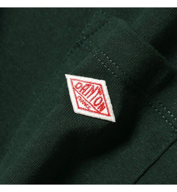 Ray BEAMS 「DANTON / ポケット Tシャツ　　26SS  洗濯可 ロゴオーバーサイズ リラックス メンズライク ダントン」|Tシャツ・カットソー|