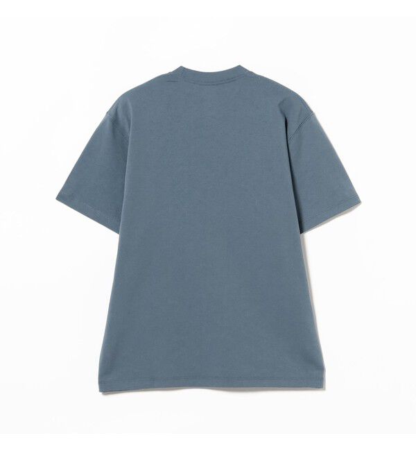 Ray BEAMS 「DANTON / ポケット Tシャツ　　26SS  洗濯可 ロゴオーバーサイズ リラックス メンズライク ダントン」|Tシャツ・カットソー|