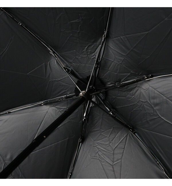 Ray BEAMS 「フラワー チェック 晴雨兼用 折りたたみ傘　　紫外線対策 UVカット 日傘 雨 旅行 レイングッズ」|傘|