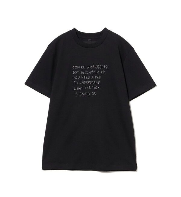 Ray BEAMS 「Encre. / Coffee shop order Tシャツ」|Tシャツ・カットソー|