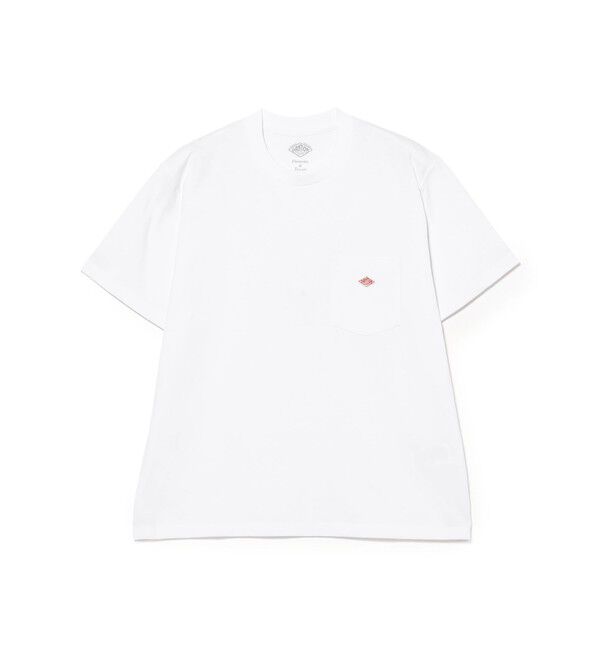 Ray BEAMS 「DANTON / ソリッド ポケット Tシャツ」|Tシャツ・カットソー|