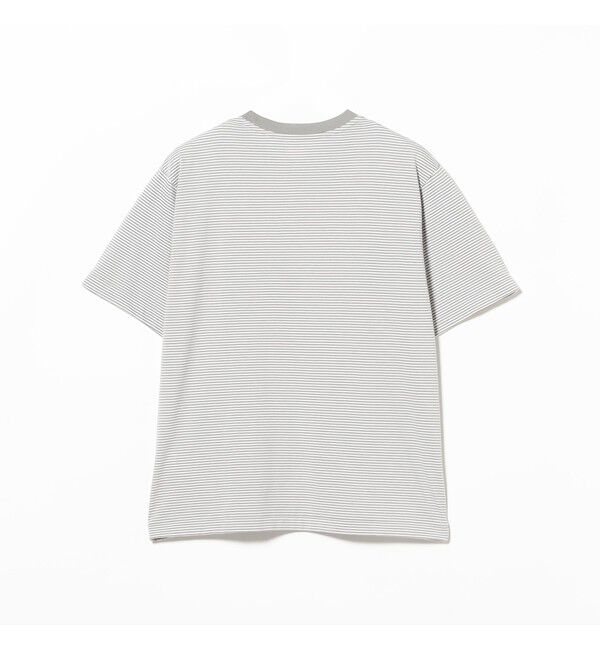 Ray BEAMS 「DANTON / ストライプ インナー Tシャツ」|Tシャツ・カットソー|