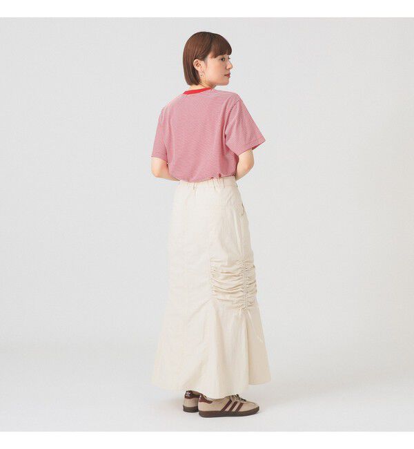 Ray BEAMS 「DANTON / ストライプ インナー Tシャツ」|Tシャツ・カットソー|