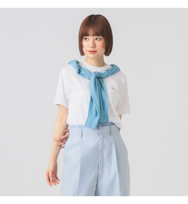 Ray BEAMS 「DANTON / T/C INNER T-SHIRT」|Tシャツ・カットソー|010_WHITE