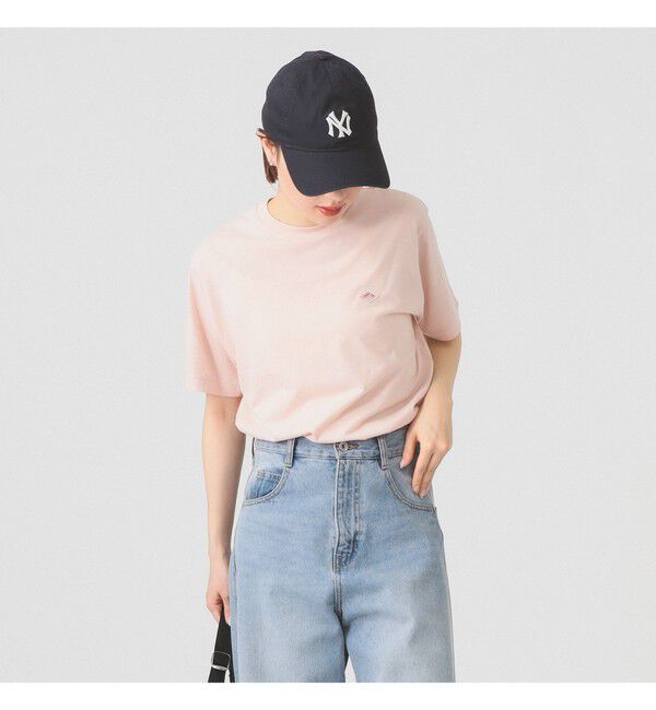 Ray BEAMS 「DANTON / T/C INNER T-SHIRT」|Tシャツ・カットソー|510_PINK
