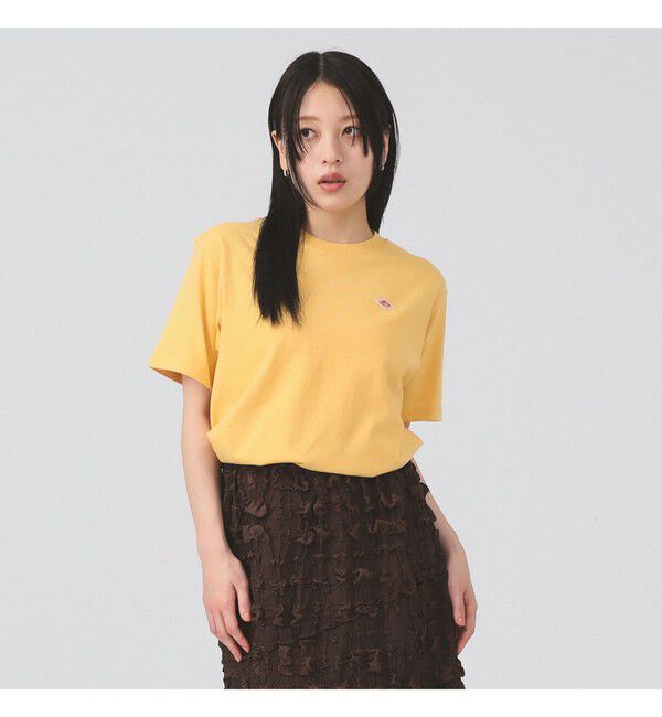 Ray BEAMS 「DANTON / ソリッド Tシャツ」|Tシャツ・カットソー|380_ORANGE