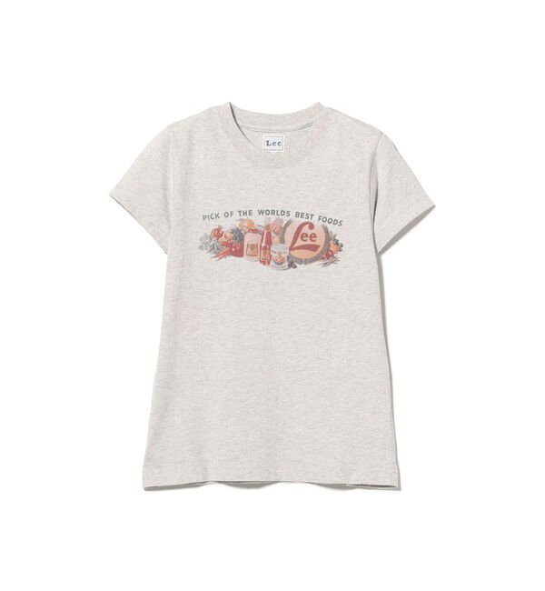 Ray BEAMS 「Lee / LOGO HALF SLEEVE TEE」|Tシャツ・カットソー|GREY OLD LOGO