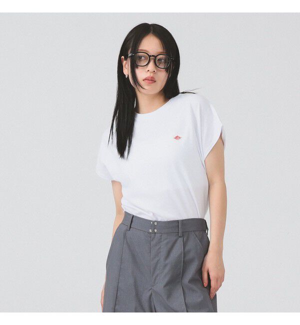 Ray BEAMS 「【WEB限定】DANTON / ドルマン スリーブ Tシャツ」|Tシャツ・カットソー|WHITE