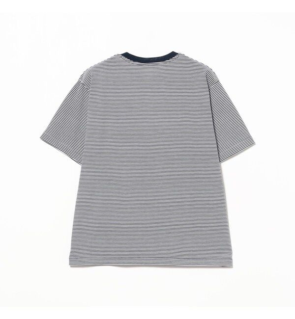 Ray BEAMS 「【別注】DANTON / ストライプ インナー Tシャツ」|Tシャツ・カットソー|