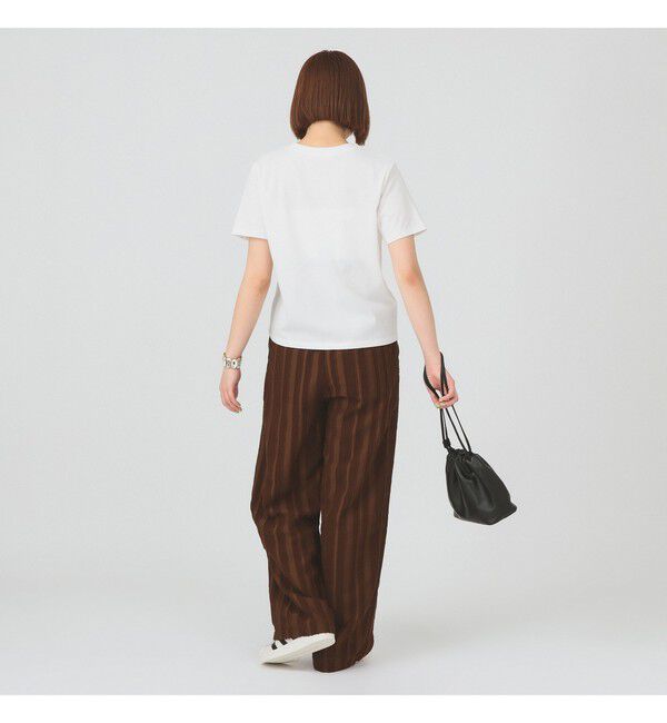 Ray BEAMS 「ベーシック クルーネック Tシャツ」|Tシャツ・カットソー|
