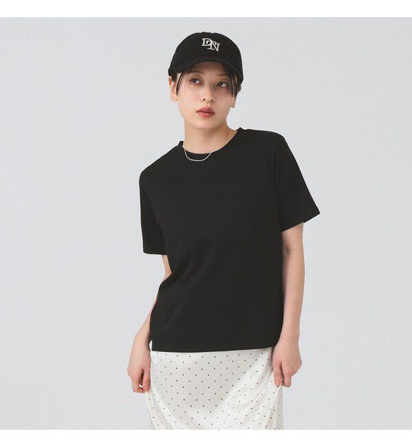 Ray BEAMS 「ベーシック クルーネック Tシャツ」|Tシャツ・カットソー|