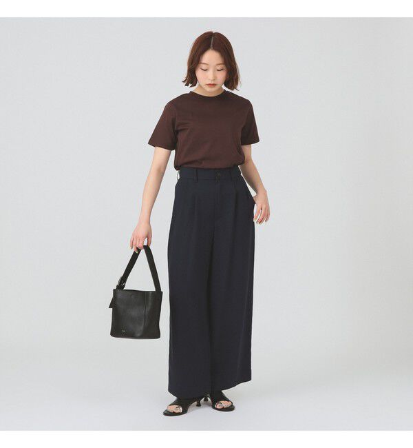 Ray BEAMS 「ベーシック クルーネック Tシャツ」|Tシャツ・カットソー|