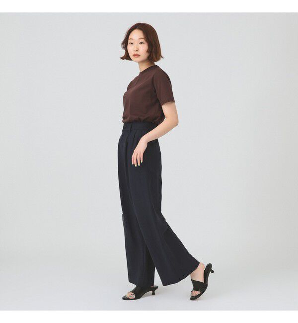 Ray BEAMS 「ベーシック クルーネック Tシャツ」|Tシャツ・カットソー|