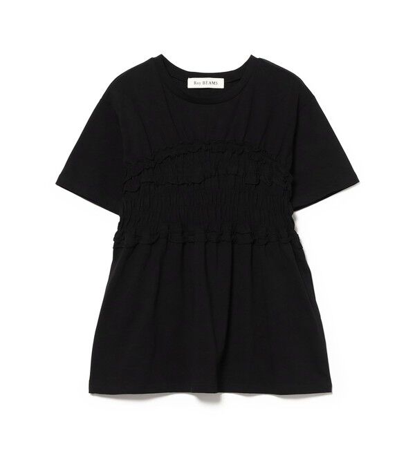 Ray BEAMS 「ビスチェ シャーリング Tシャツ」|Tシャツ・カットソー|