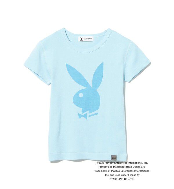 Ray BEAMS 「【別注】PLAY BOY / コンパクト Tシャツ」|Tシャツ・カットソー|