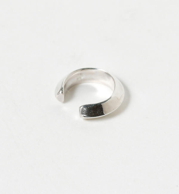 BEAMS「SUNKU / シルバー イヤーカフ」|イヤーカフ|