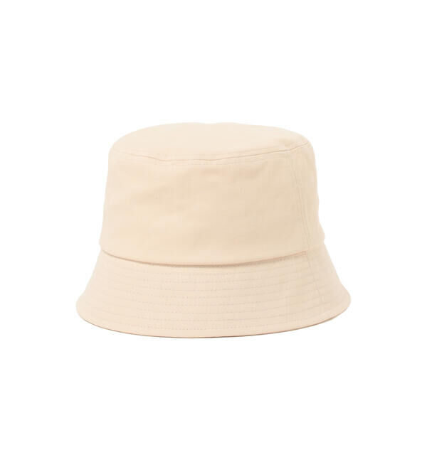 BEAMS「BEAMS / ベーシック バケット ハット」|ハット|OFF_WHT
