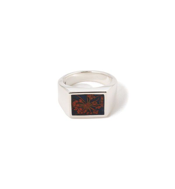 BEAMS「BEAMS｜【別注】XOLO JEWELRY / Signet Ring｜メンズ レディース 指輪 ｜シルバー925｜ギフト」|リング|SILVER