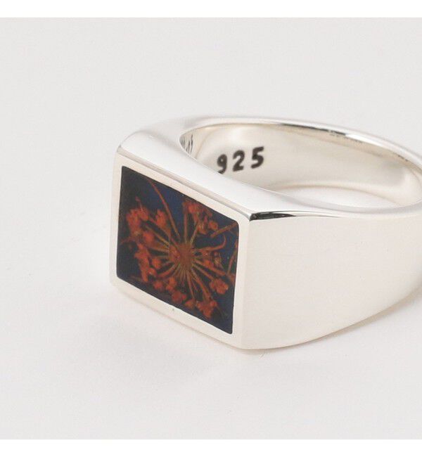 BEAMS「BEAMS｜【別注】XOLO JEWELRY / Signet Ring｜メンズ レディース 指輪 ｜シルバー925｜ギフト」|リング|