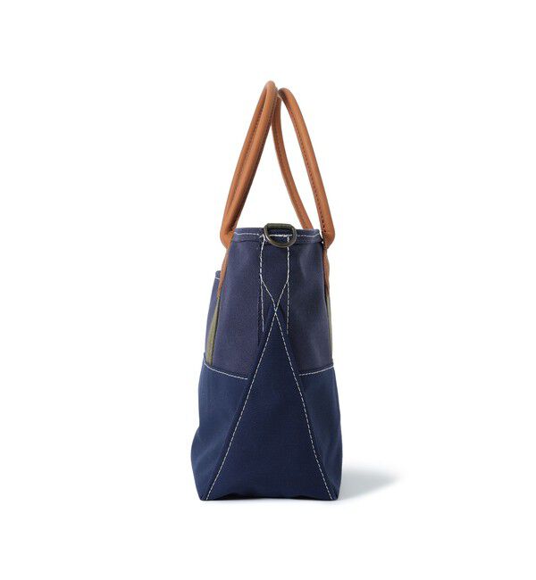 BEAMS PLUS「L.L.Bean / 別注 Deep Bottom Leather Handle Zip Tote M」|その他|