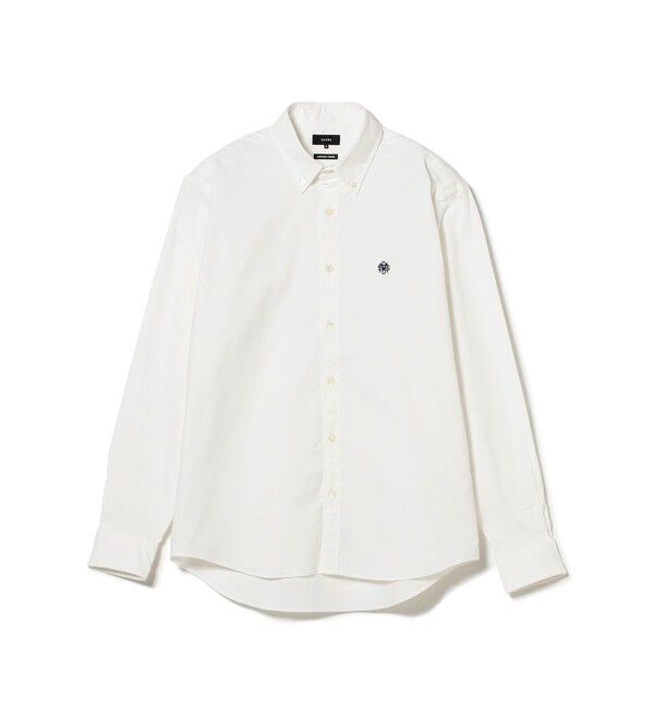 BEAMS「ストレッチ オックスフォード ミニボタンダウンシャツ」|シャツ・ブラウス|