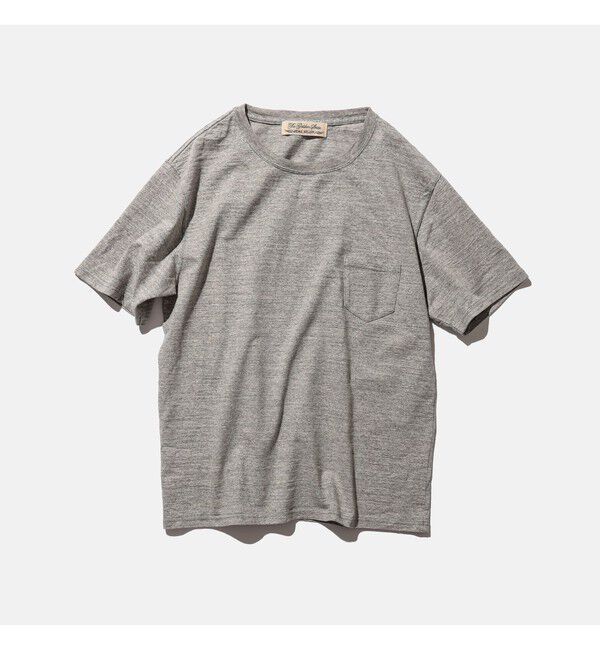 BEAMS PLUS「【別注】REMI RELIEF / Pocket T-shirt Heather Grey」|Tシャツ・カットソー|