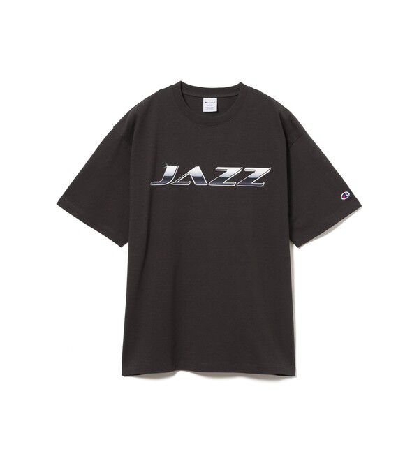 BEAMS「BEAMS｜【別注】Champion / Music T-Shirt｜サステナブル｜製品洗い加工」|Tシャツ・カットソー|