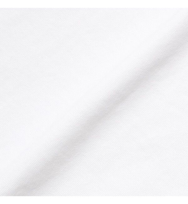 BEAMS「BEAMS｜【別注】LACOSTE / ロゴ Tシャツ｜50周年 別注アイテム｜ヘビー天竺素材｜バックプリント」|Tシャツ・カットソー|