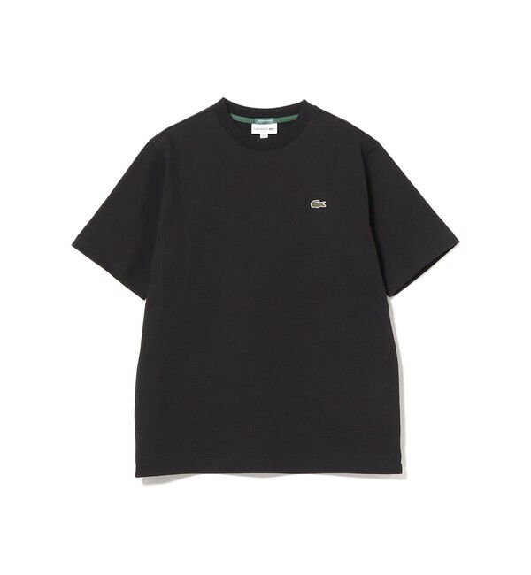 BEAMS「BEAMS｜【別注】LACOSTE / ロゴ Tシャツ｜50周年 別注アイテム｜ヘビー天竺素材｜バックプリント」|Tシャツ・カットソー|