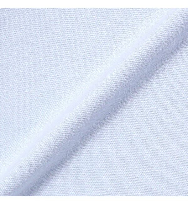 BEAMS「BEAMS｜【別注】LACOSTE / ロゴ Tシャツ｜50周年 別注アイテム｜ヘビー天竺素材｜バックプリント」|Tシャツ・カットソー|