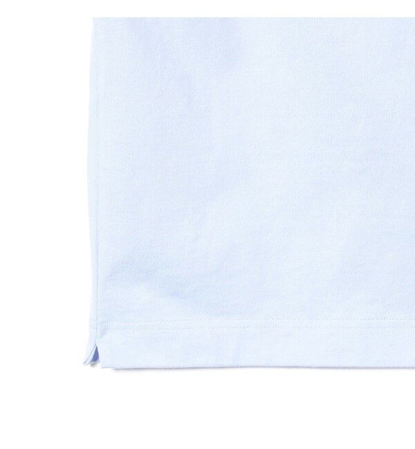 BEAMS「BEAMS｜【別注】LACOSTE / ロゴ Tシャツ｜50周年 別注アイテム｜ヘビー天竺素材｜バックプリント」|Tシャツ・カットソー|