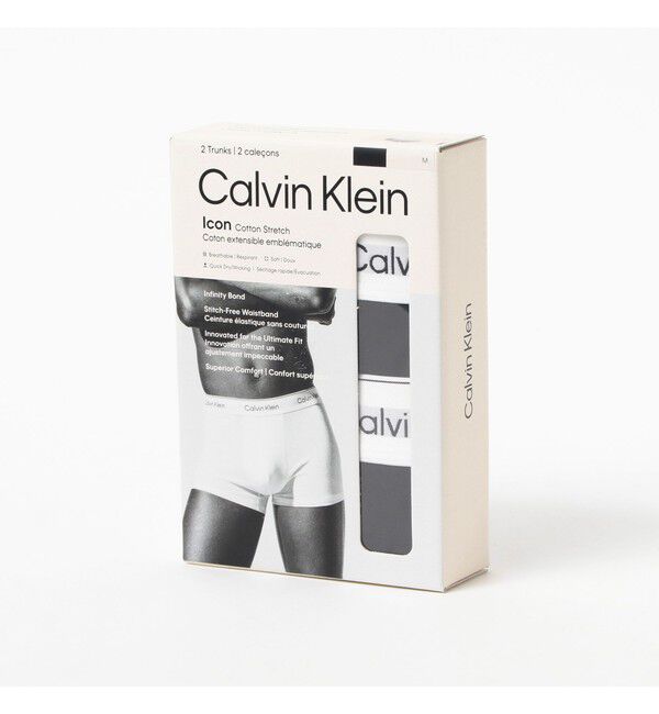BEAMS「Calvin Klein / 2 Pack Trunk」|インナー|