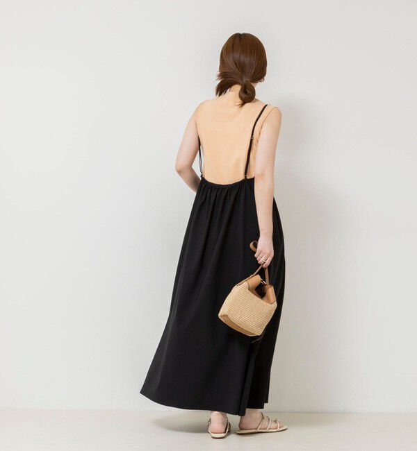 NOLLEY'S sophi「《接触冷感》ウォッシャブルドライトリコットキャミワンピース」|ワンピース|