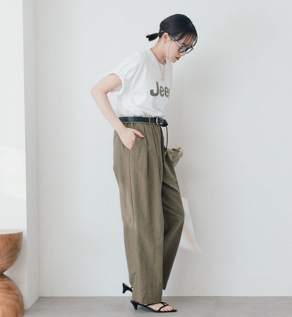  「【大人のロゴTシャツ】Jeep Tee」|Tシャツ・カットソー|