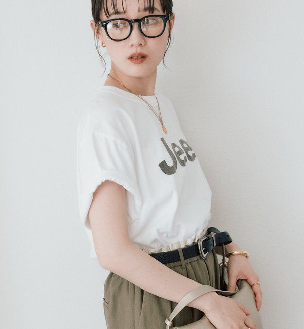  「【大人のロゴTシャツ】Jeep Tee」|Tシャツ・カットソー|