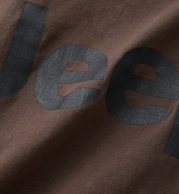  「【大人のロゴTシャツ】Jeep Tee」|Tシャツ・カットソー|