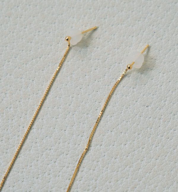  「スキニーチェーンピアス＜Silver925＞」|ピアス|