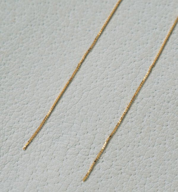  「スキニーチェーンピアス＜Silver925＞」|ピアス|